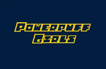 Powerpuff Girls font