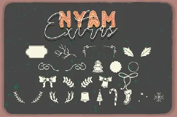 Nyam Complete font