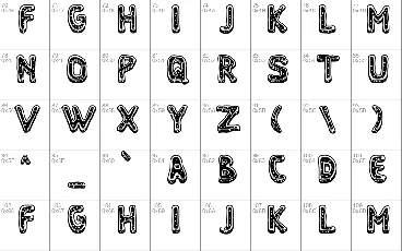 Nyam Complete font