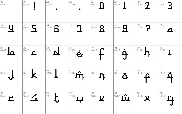 Nurkholis font