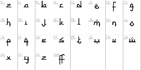 Nurkholis font