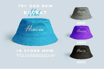 Heaven font