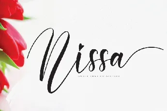 Nissa font