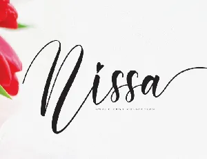 Nissa font