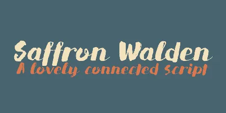 DK Saffron Walden font