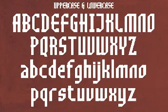 Bredals Esport font