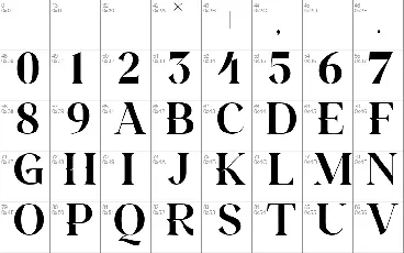 Regista Typeface font