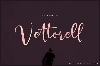 Vettorell Script font