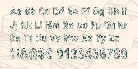 Some Distant Memory font