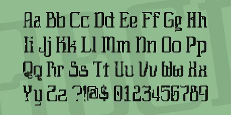 Daybreaker font