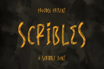 Scribles font