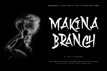 Galaxion Typeface font