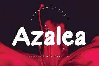 Azalea font