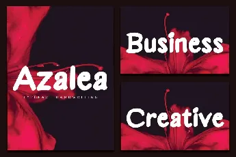 Azalea font