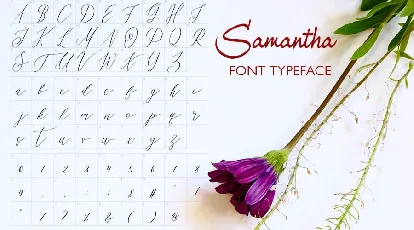 Samantha font