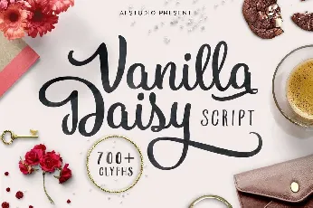 Vanilla Daisy font