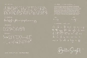 Billie Sight font