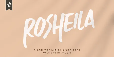 Rosheila font