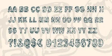 Uglygoodbad font