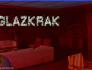 Glaz Krak font