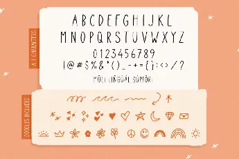 Roseglow font