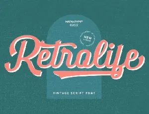 Retrolife font