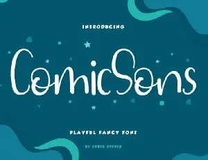 ComicSons Script font