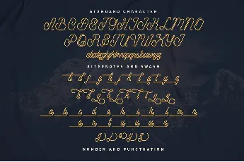 Himalayas font