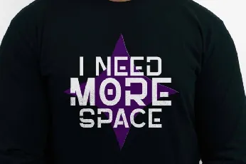 Space Perfect font