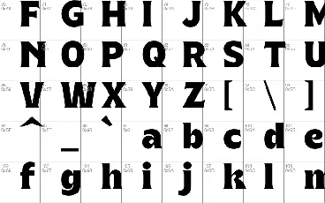 Brick Records font