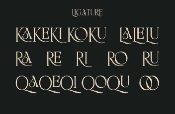 Bikave font