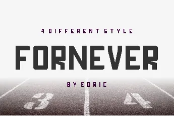 FORNEVER DEMO font