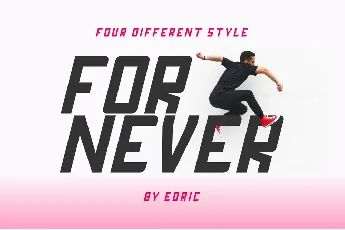 FORNEVER DEMO font