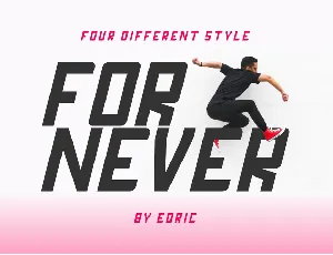 FORNEVER DEMO font