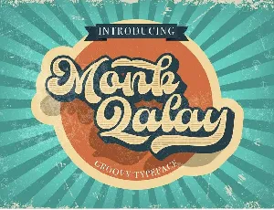 Monk Qalay font