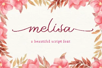 melisa font