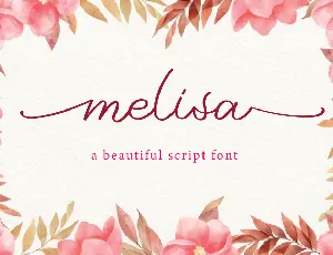 melisa font