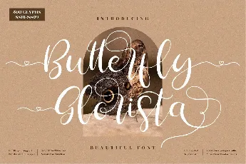 Butterfly Glorista font