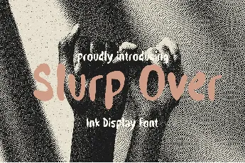 Slurp Over - Demo font