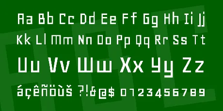 Geo font