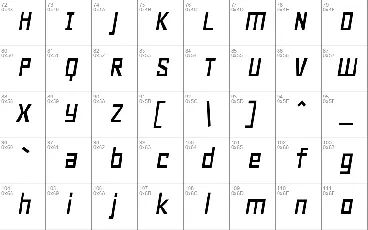 Geo font