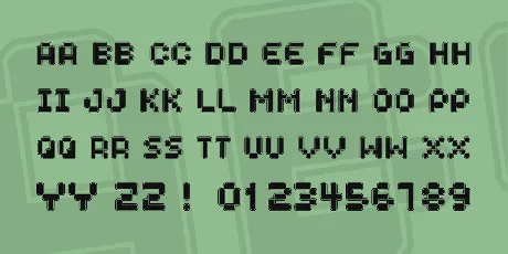 Spaceboy font