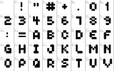 Spaceboy font