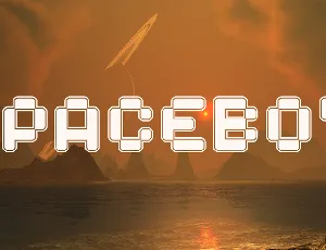 Spaceboy font