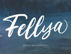 Fellya Script font