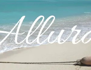 Allura font