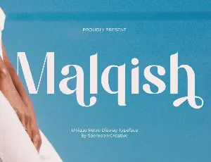 Malqish font