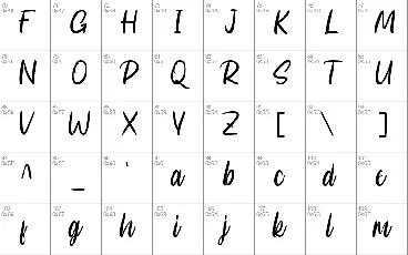 Broderick font