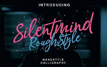 Silentmind Rough Typeface font