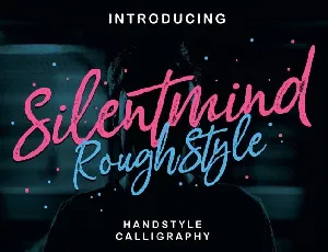 Silentmind Rough Typeface font